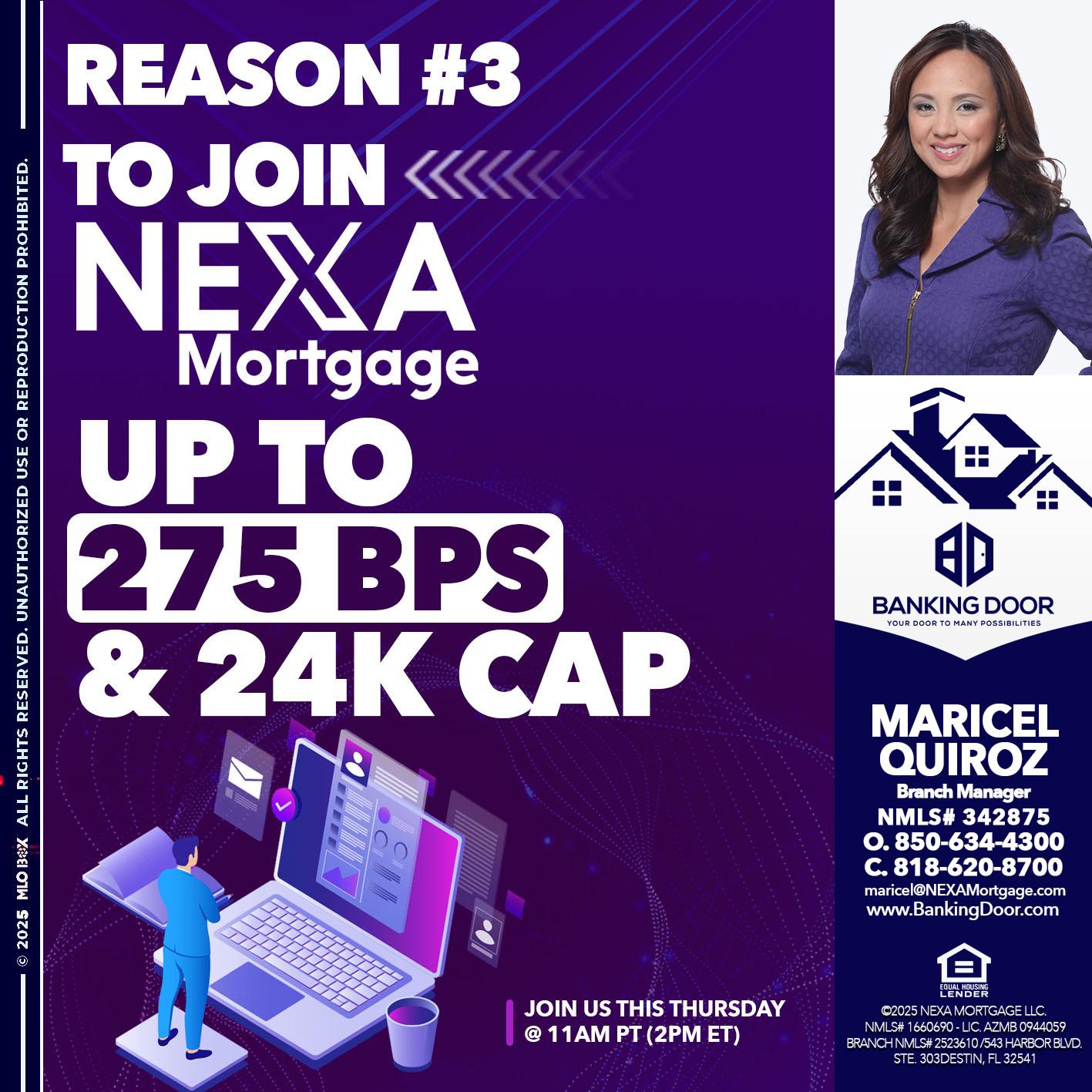 REASON 3 - Maricel Quiroz -Branch Manager