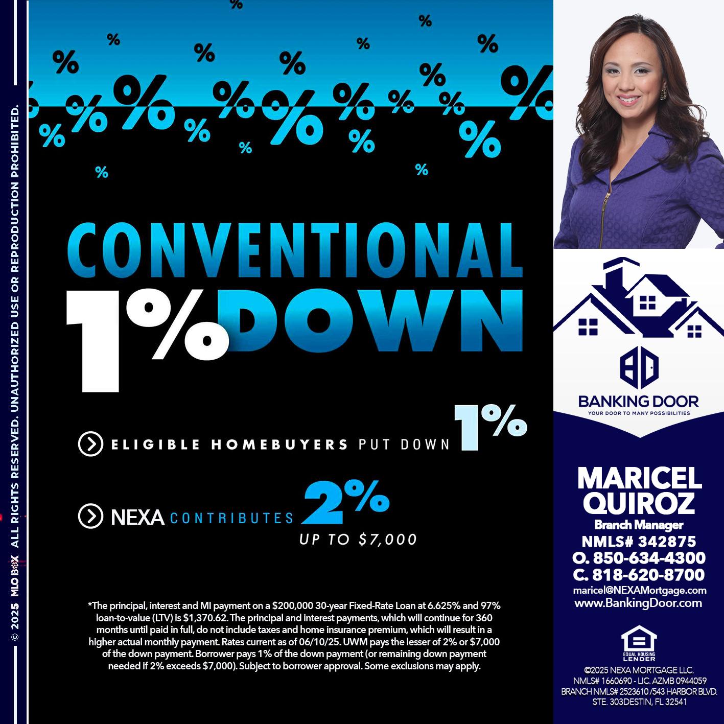 conventional - Maricel Quiroz -Branch Manager