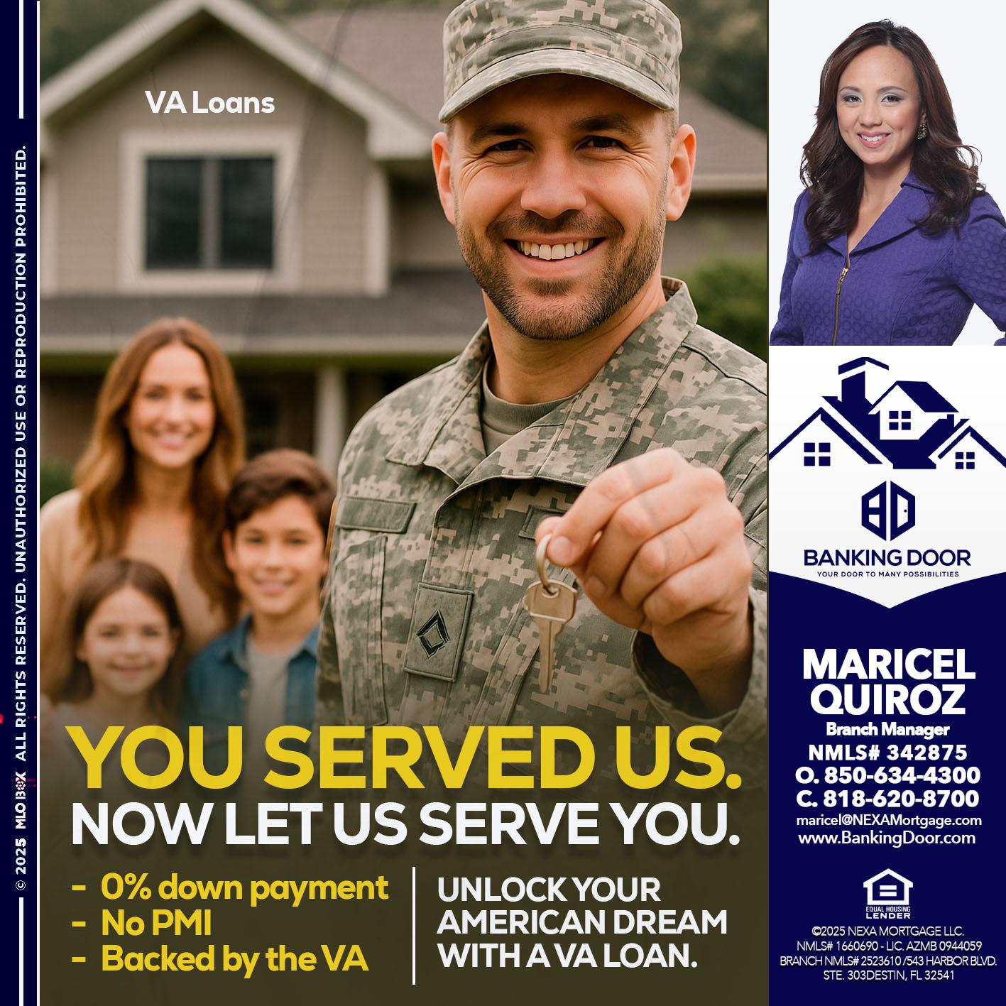 YOU DESERVED - Maricel Quiroz -Branch Manager