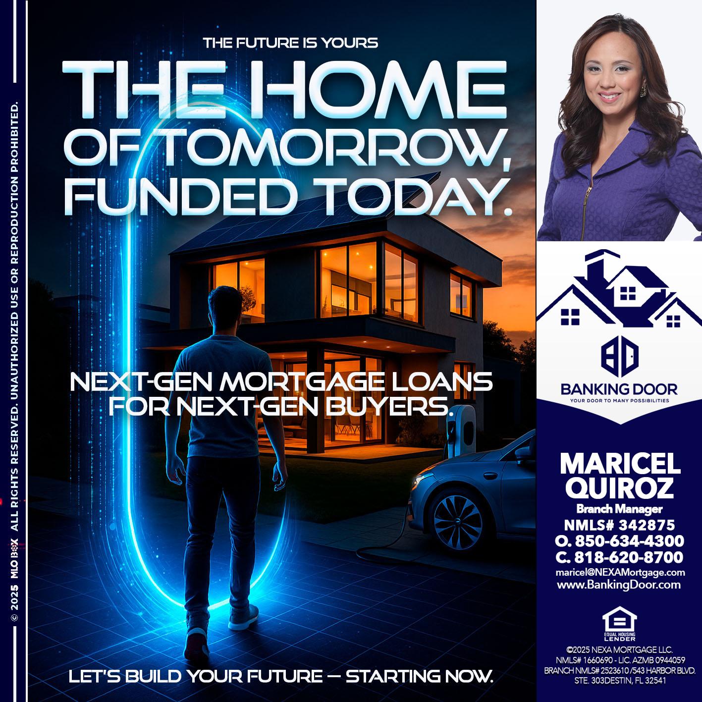 THE HOME - Maricel Quiroz -Branch Manager