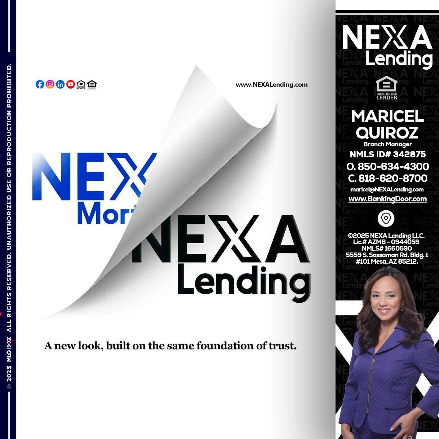 NEXA LENDING - Maricel Quiroz -Branch Manager