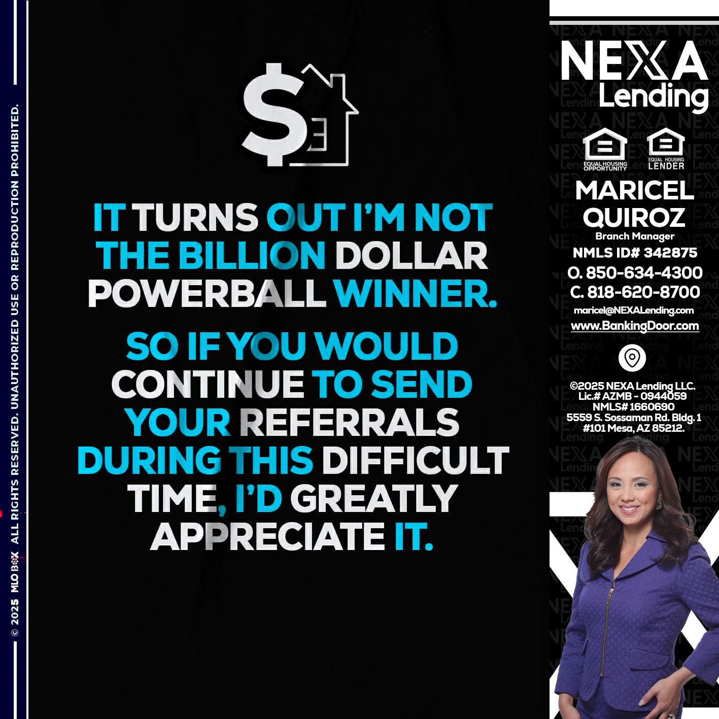 IT TURNS - Maricel Quiroz -Branch Manager