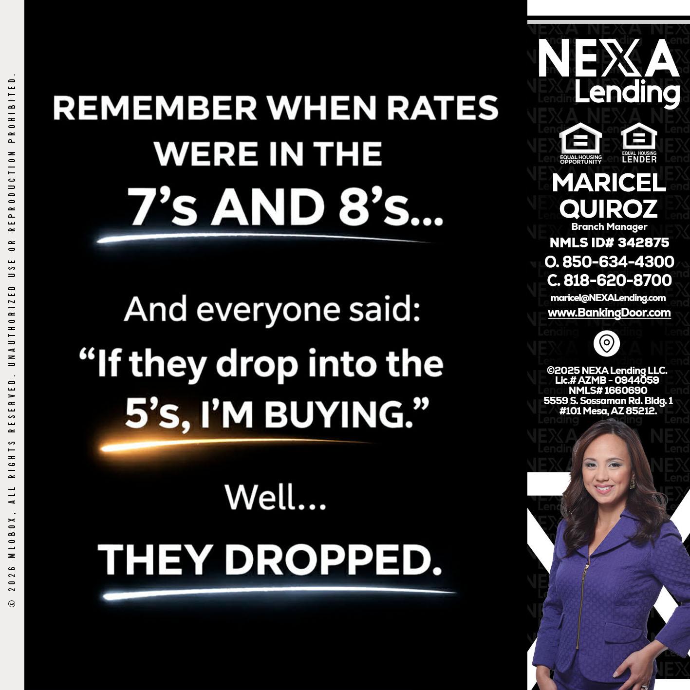 REMEMBER WHEN - Maricel Quiroz -Branch Manager