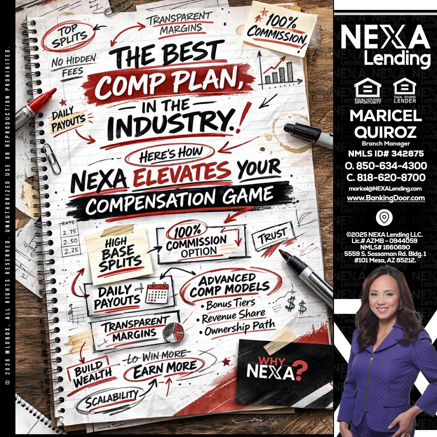 THE BEST COMP - Maricel Quiroz -Branch Manager