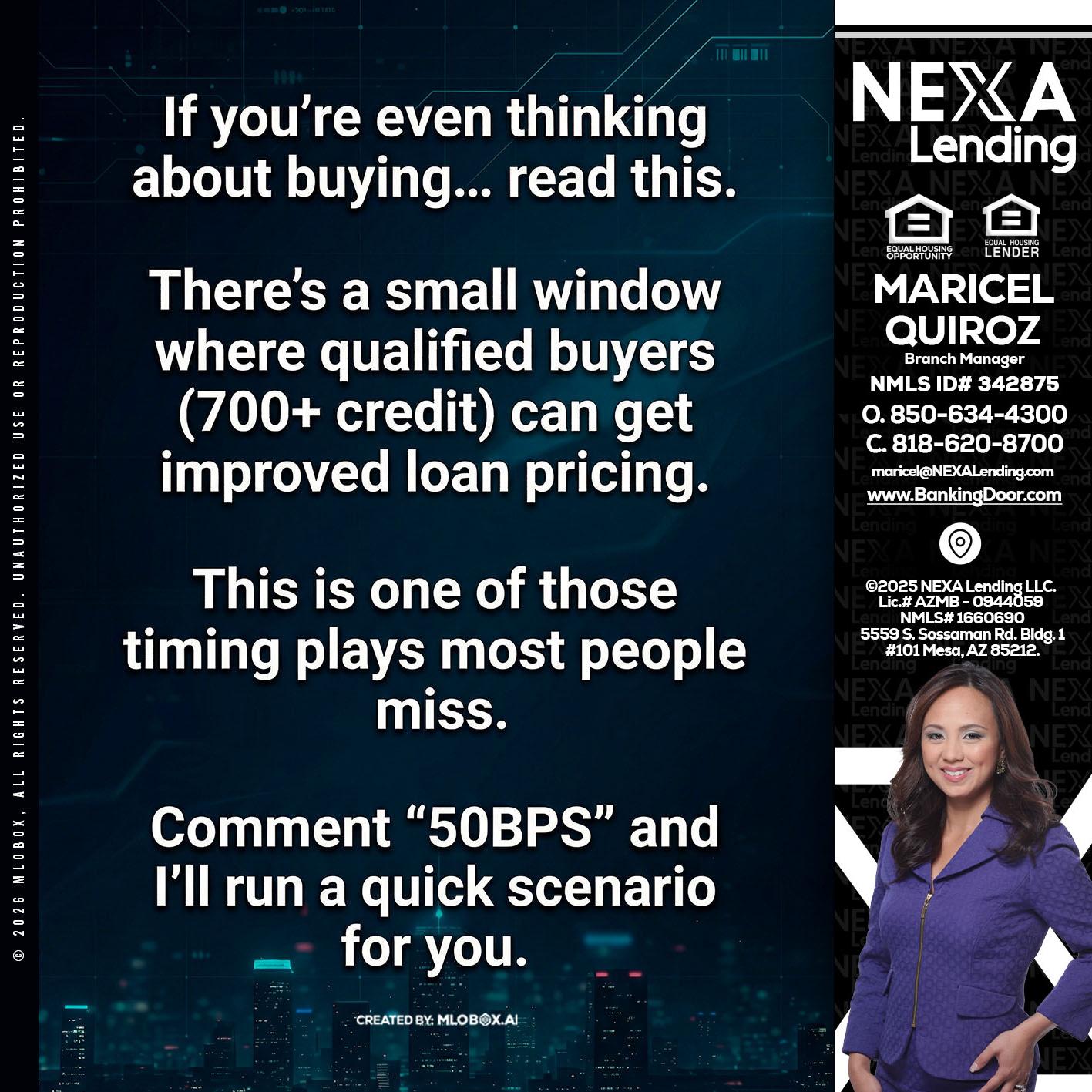 IF YOU EVER - Maricel Quiroz -Branch Manager