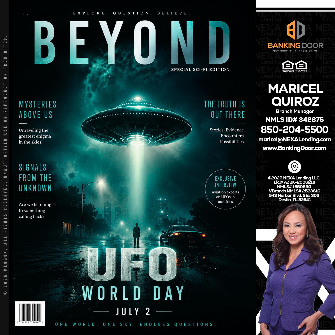 BEYOND - Maricel Quiroz -Branch Manager