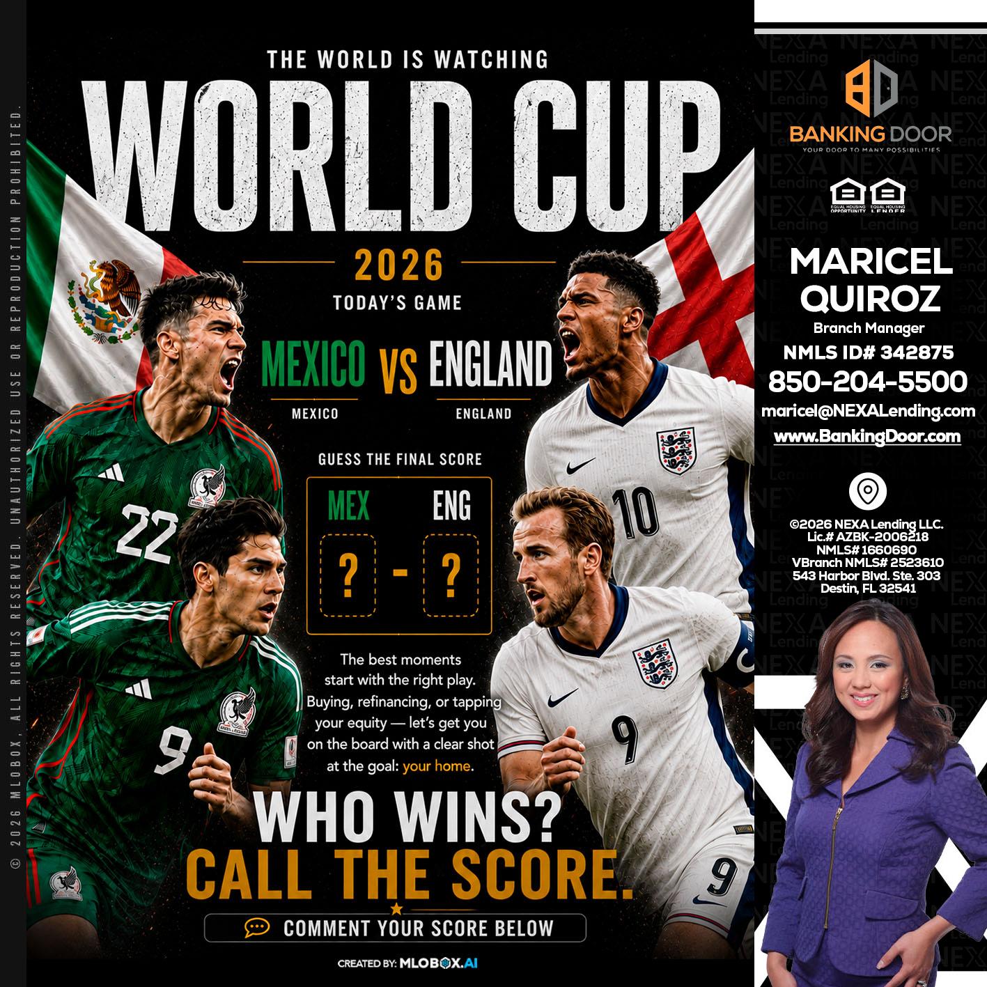 WHO'S WIN - Maricel Quiroz -Branch Manager