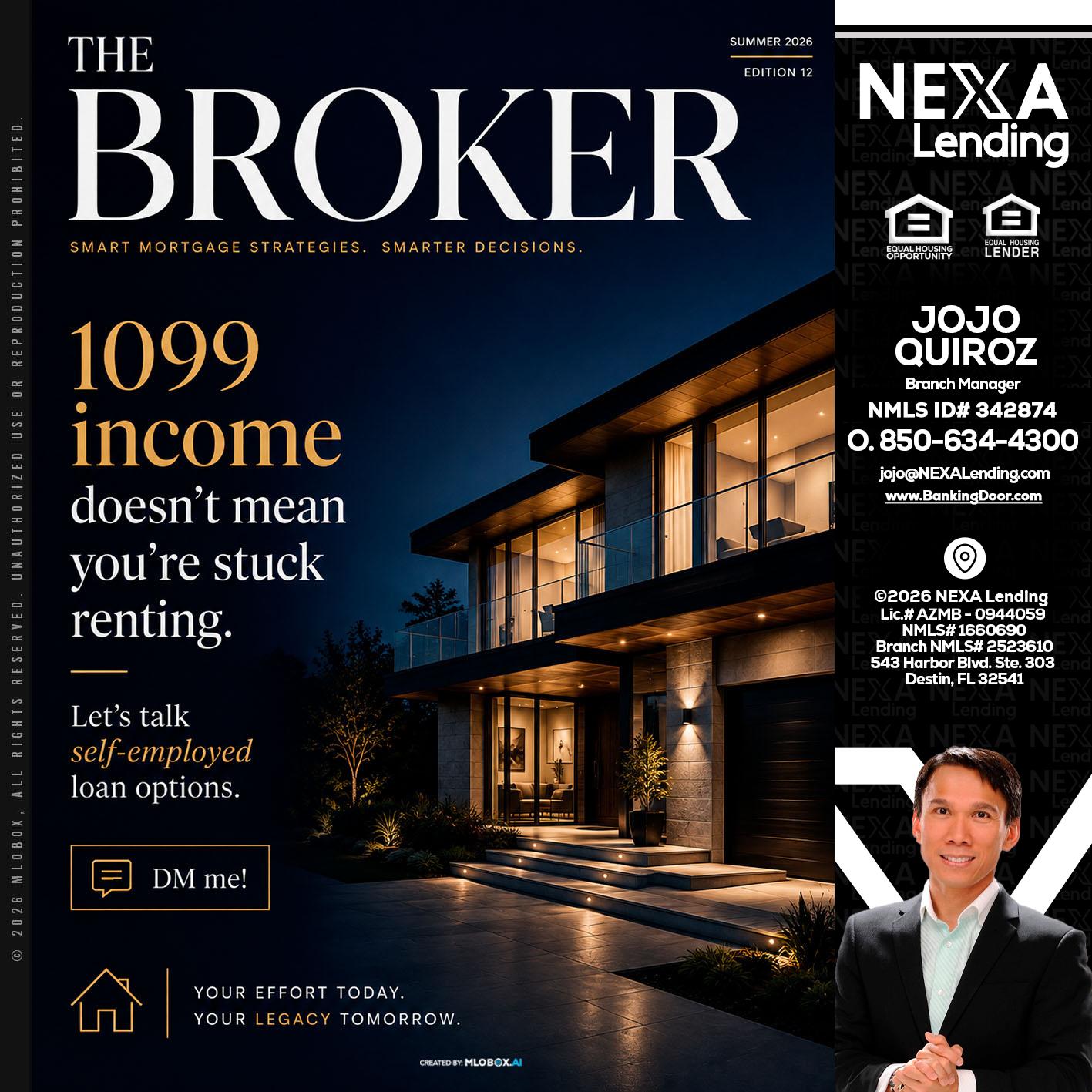 THE BROKER - Maricel Quiroz -Branch Manager