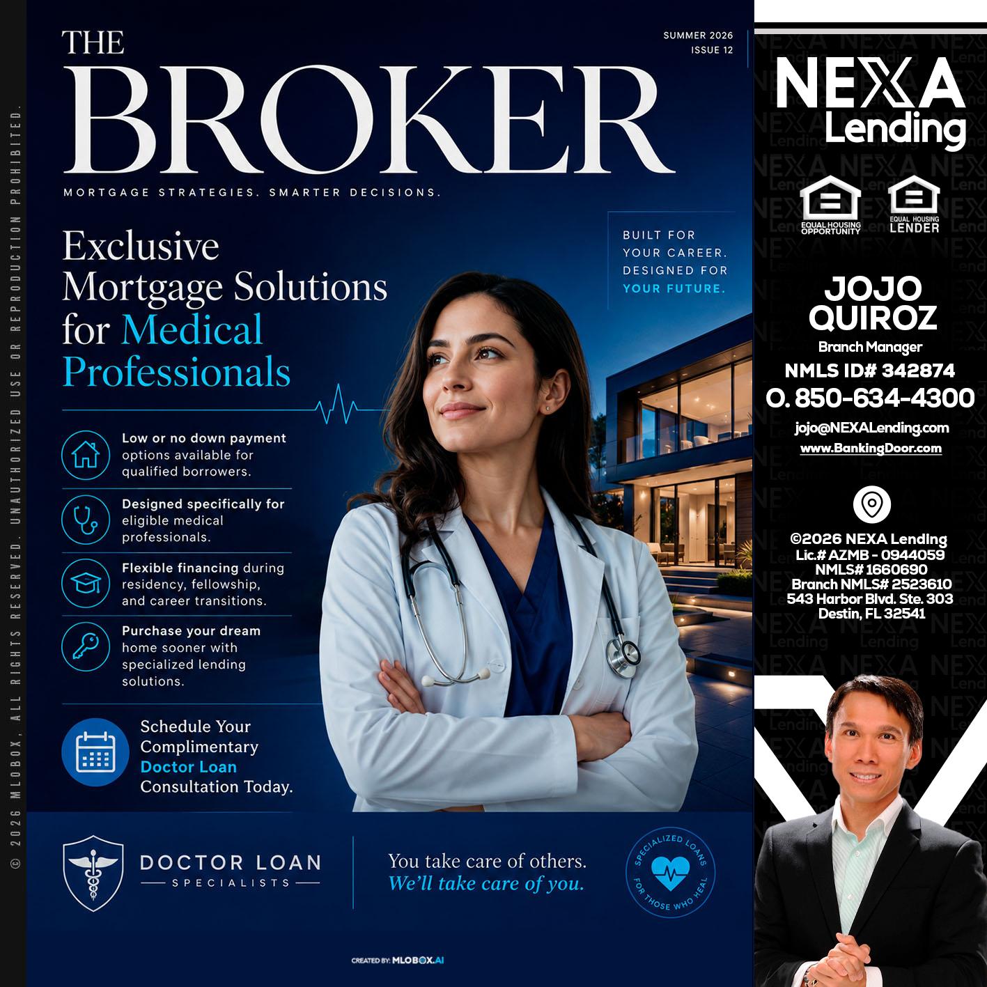 THE BROKER - Maricel Quiroz -Branch Manager