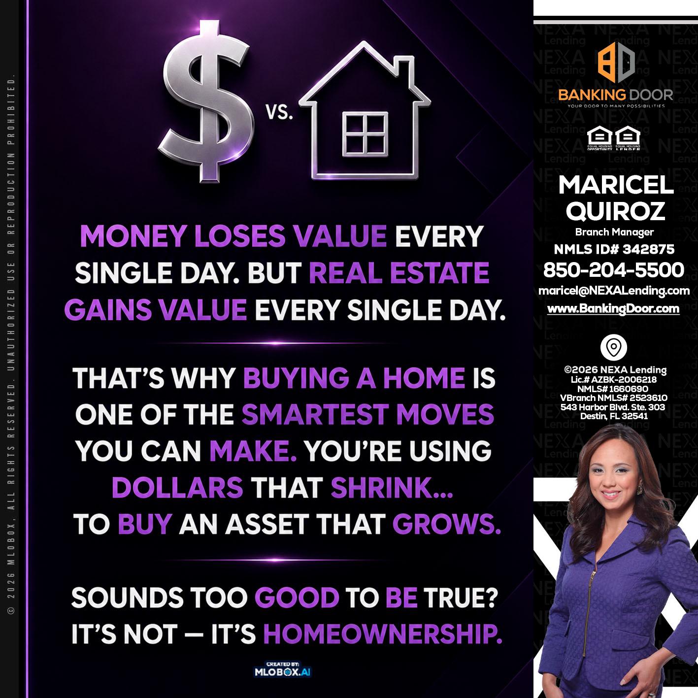 MONEY LOSES - Maricel Quiroz -Branch Manager