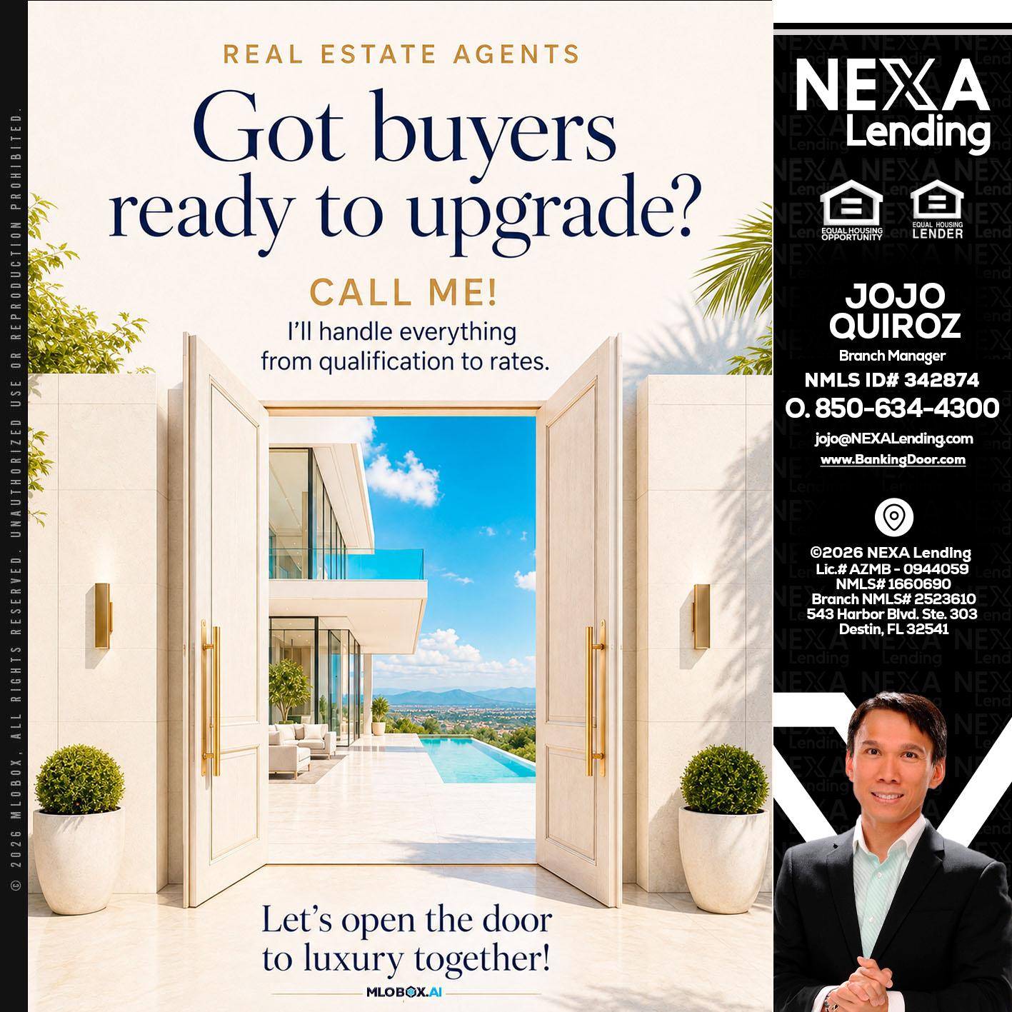 got buyers? - Maricel Quiroz -Branch Manager
