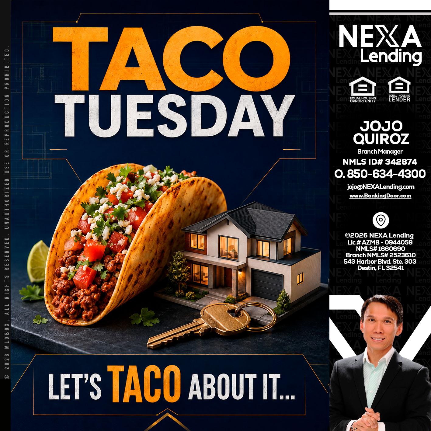 TACO TUESDAY - Maricel Quiroz -Branch Manager