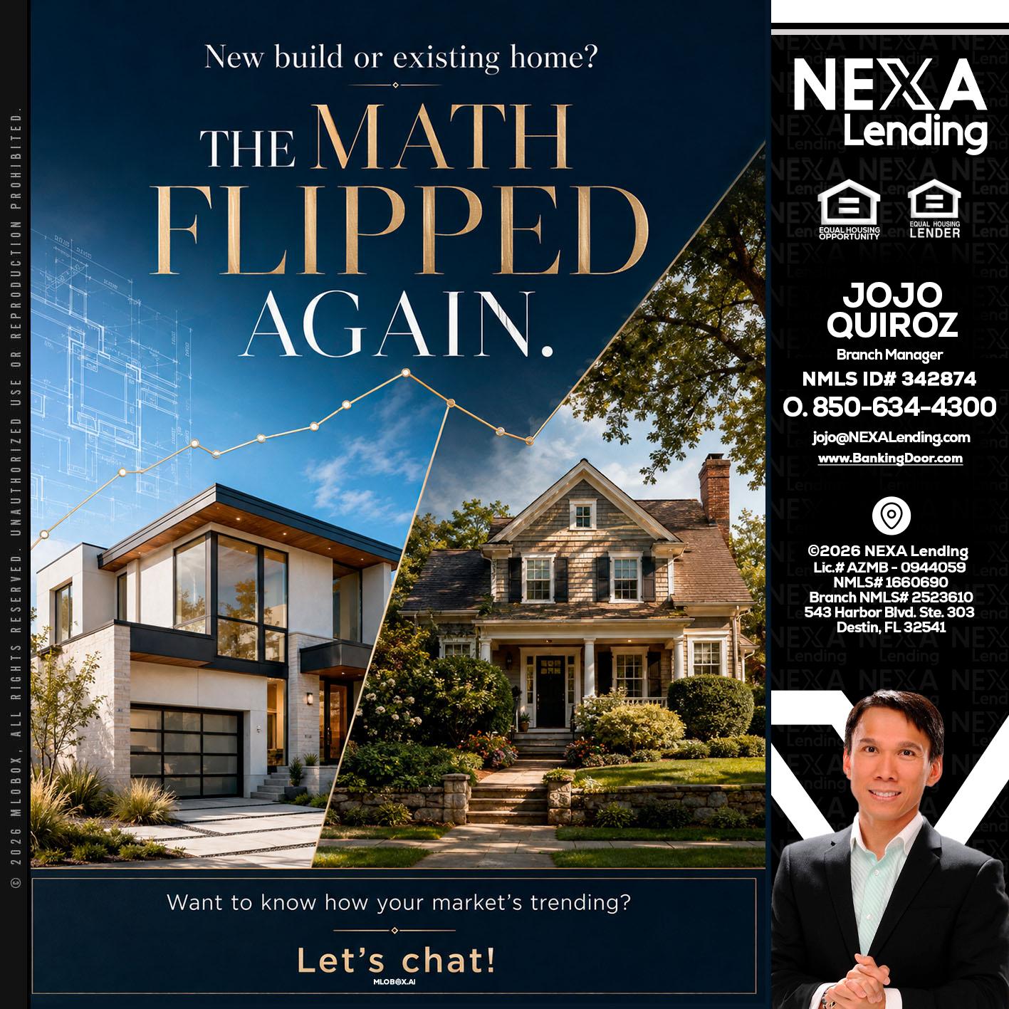THE MATH FLIPED - Maricel Quiroz -Branch Manager