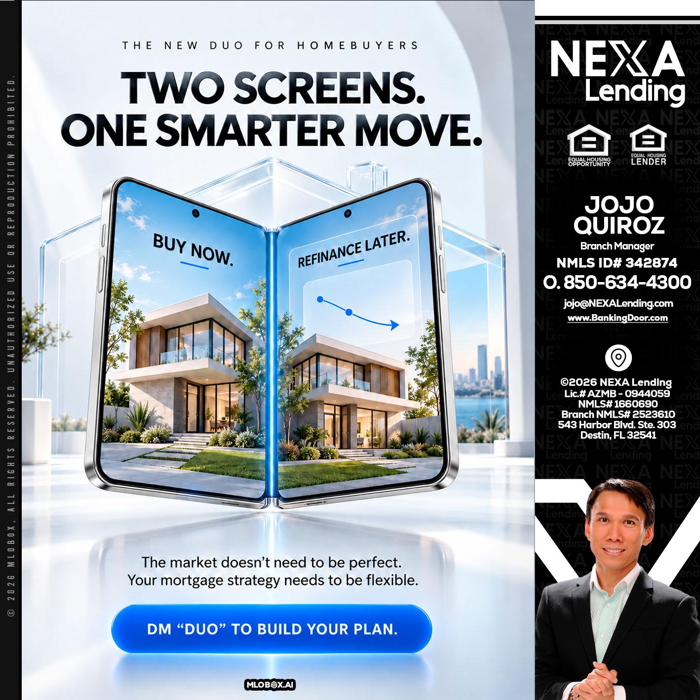 TWO SCREENS - Maricel Quiroz -Branch Manager