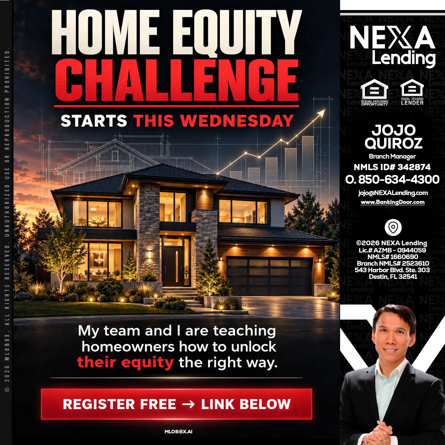 HOME EQUITY - Maricel Quiroz -Branch Manager