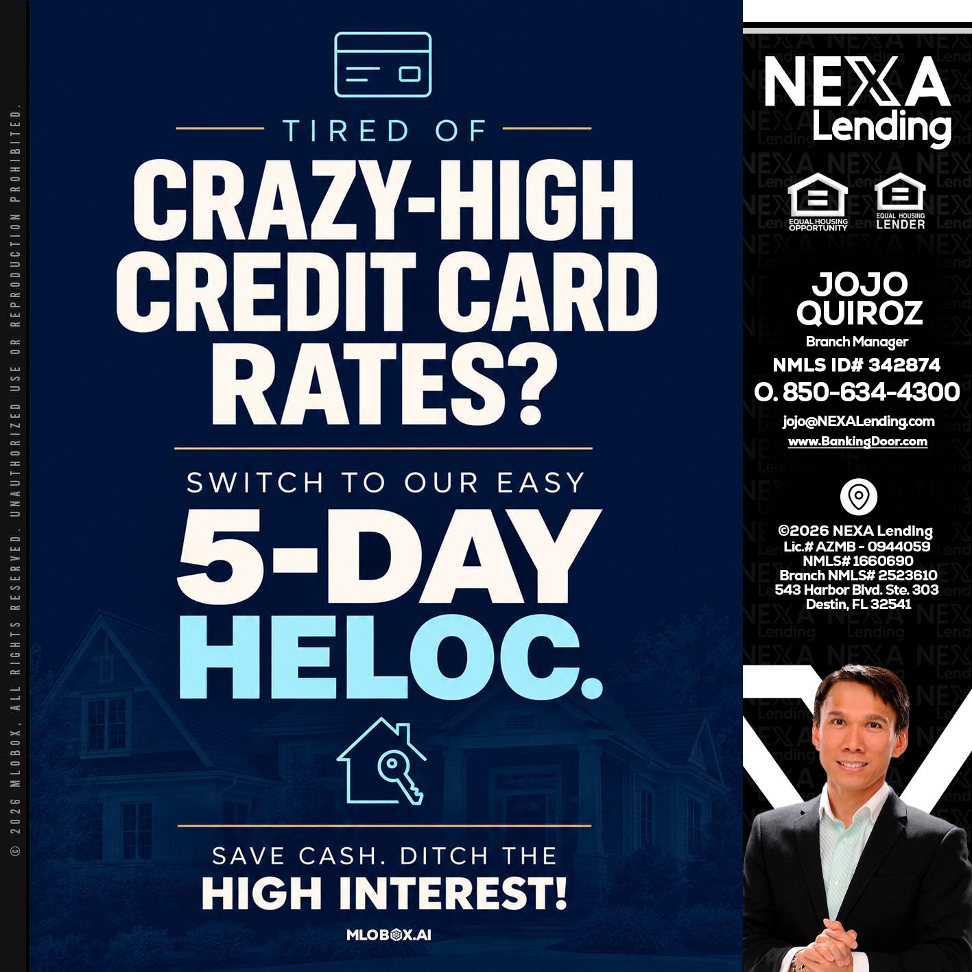 crazy high - Maricel Quiroz -Branch Manager