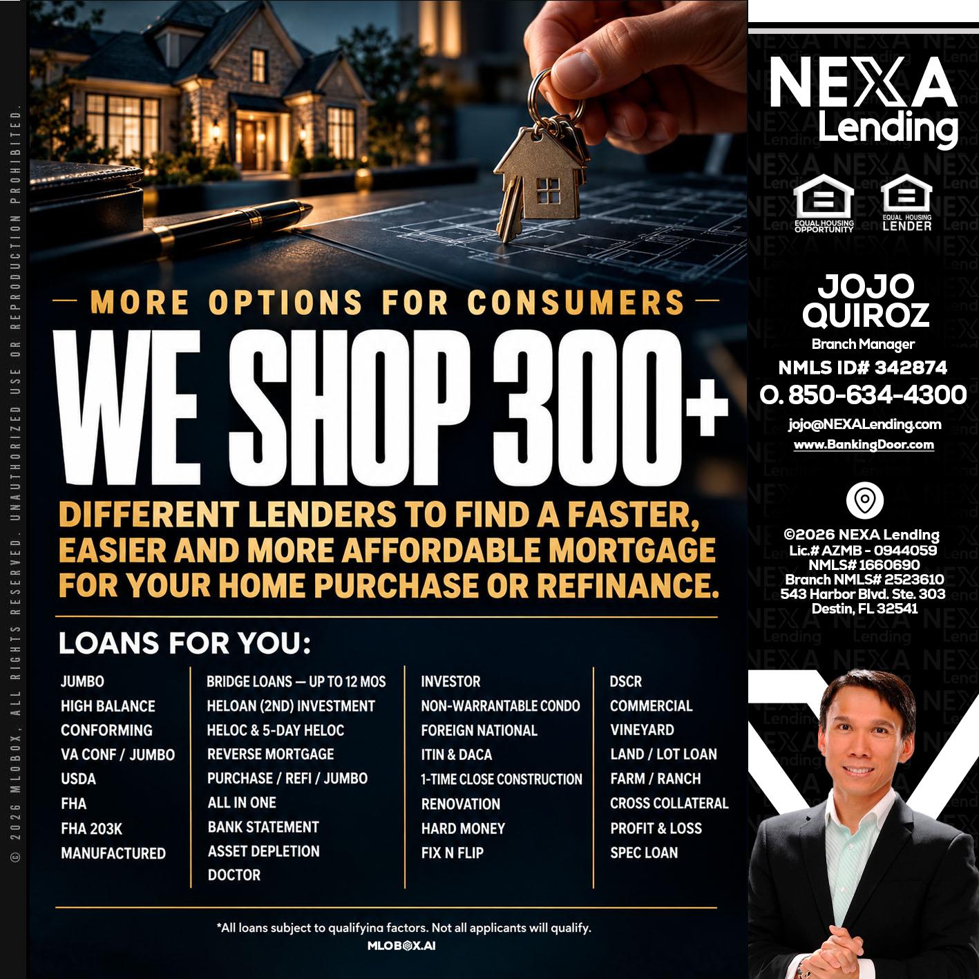 WE SHOP 300+ - Maricel Quiroz -Branch Manager
