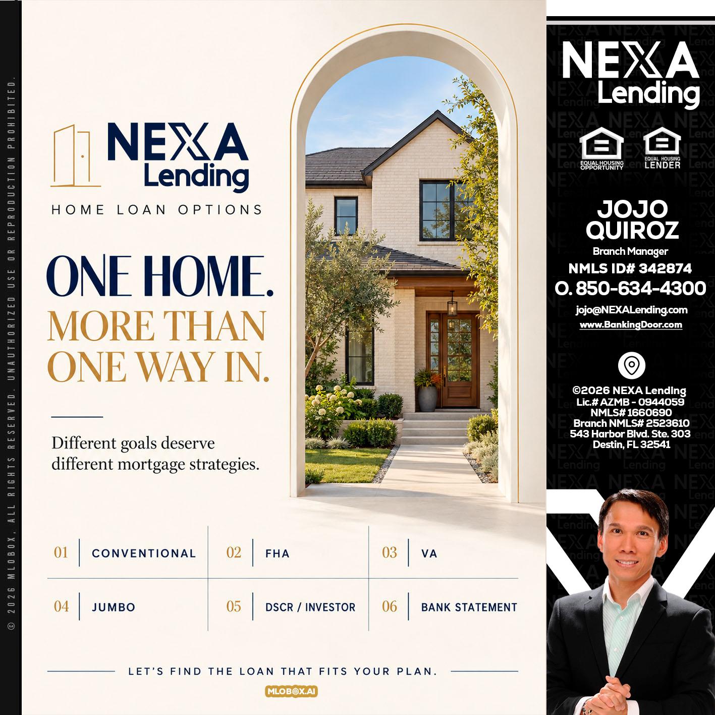 ONE HOME - Maricel Quiroz -Branch Manager