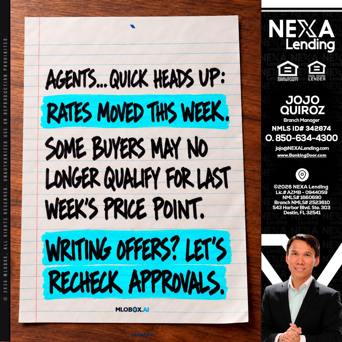 AGENTS - Maricel Quiroz -Branch Manager