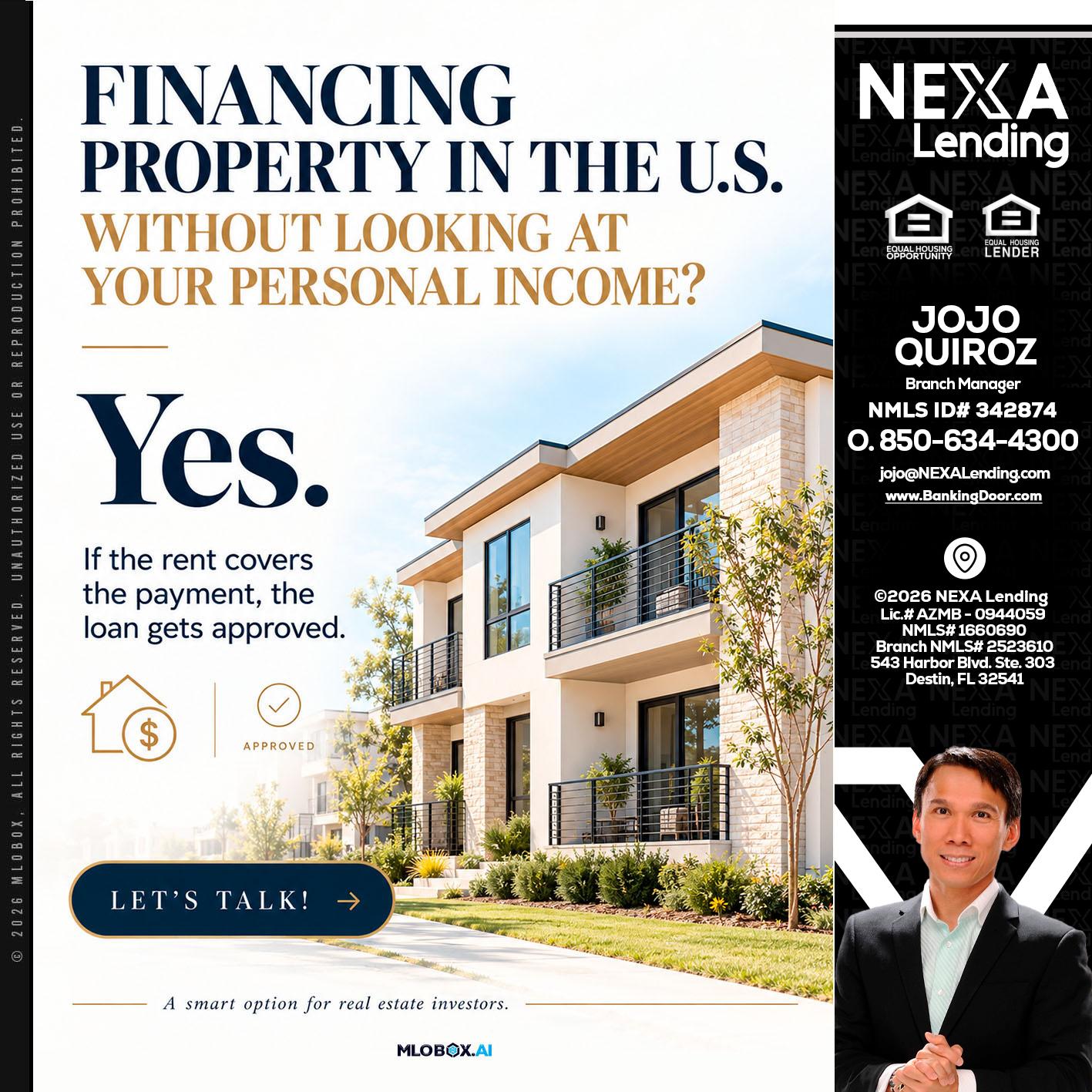FINANCING - Maricel Quiroz -Branch Manager