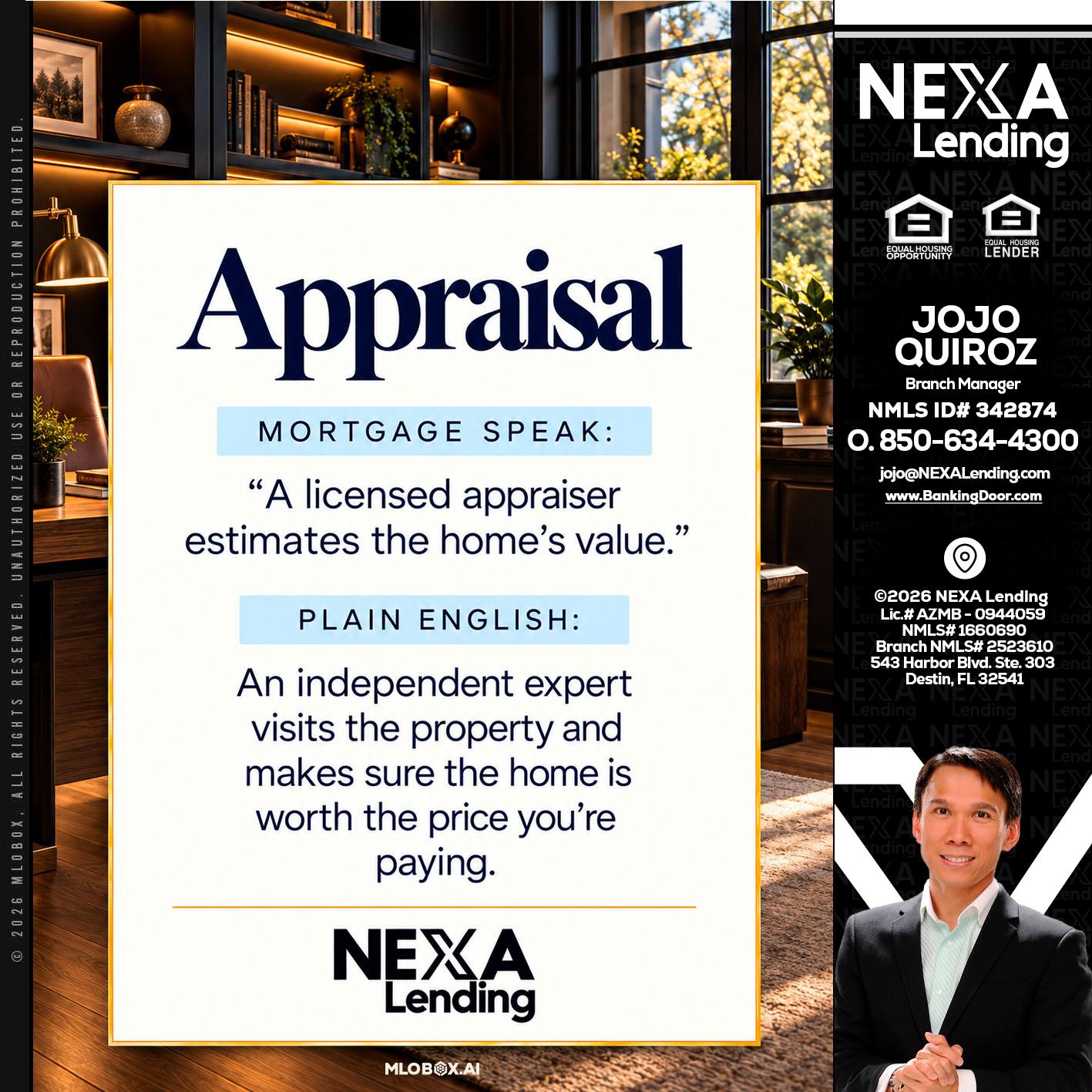 appraisal - Maricel Quiroz -Branch Manager