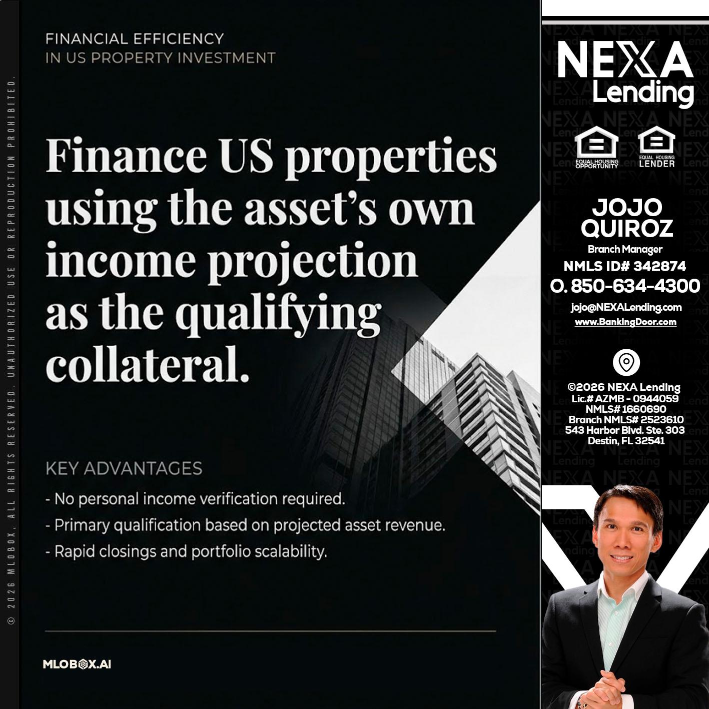 finance US - Maricel Quiroz -Branch Manager