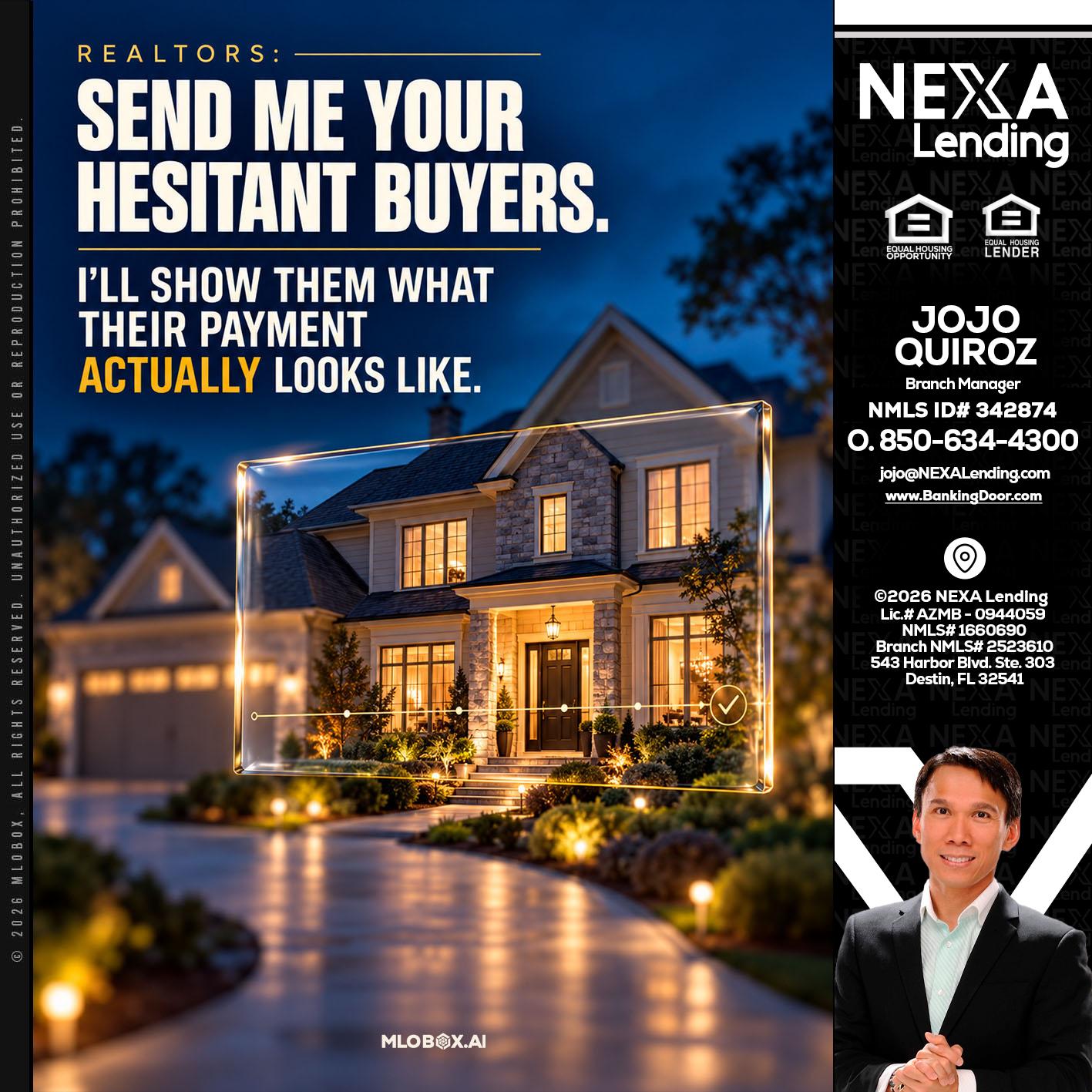 REALTOR - Maricel Quiroz -Branch Manager