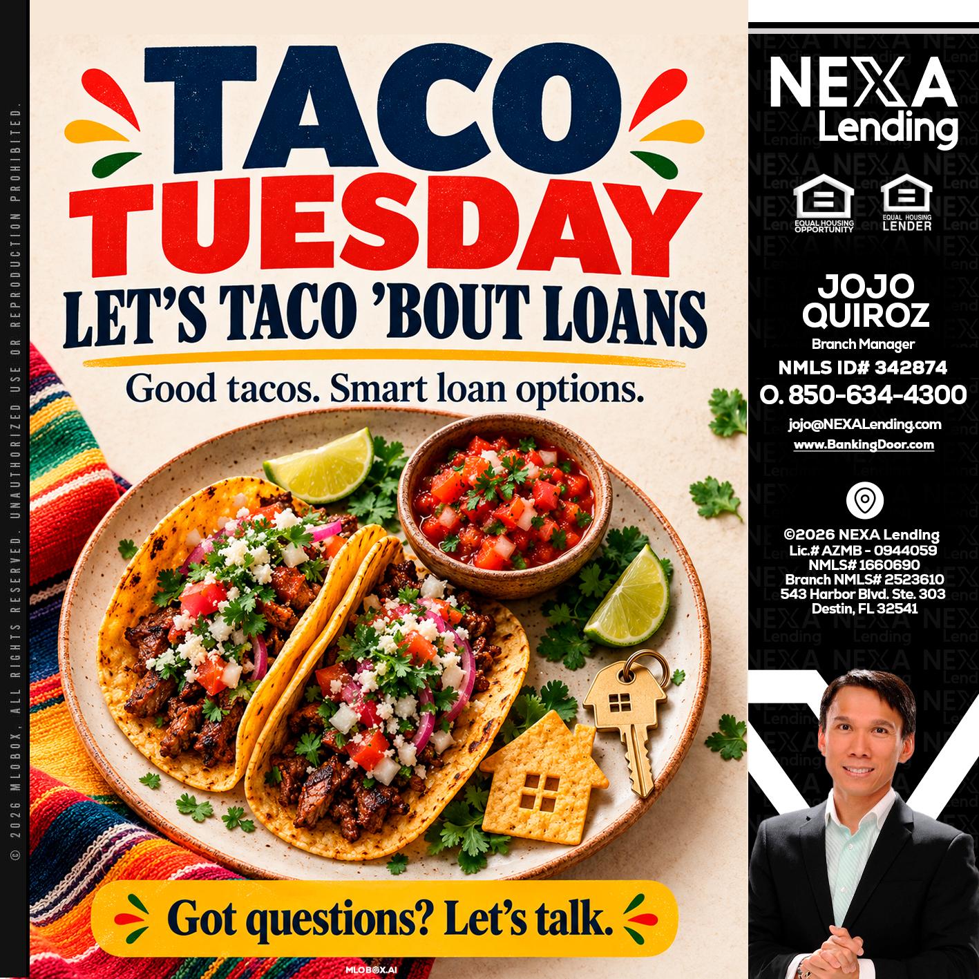 taco Tuesday - Maricel Quiroz -Branch Manager